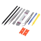 10pcs Cell Phone Repair Tools Kit LCD Screen Open Screwdriver Levers Zer